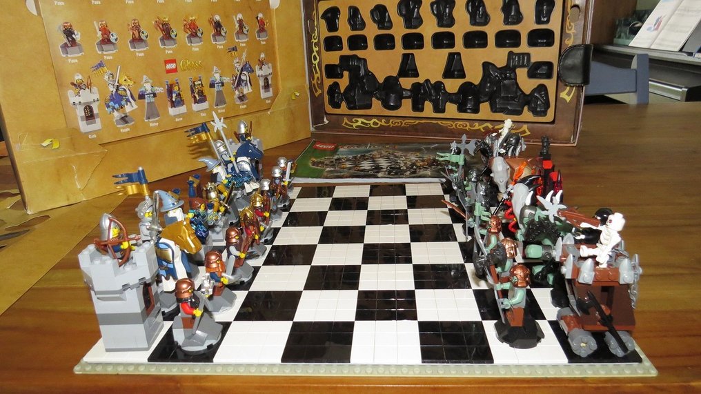 LEGO GIANT - 西洋棋套裝 - LEGO 852293 - 塑料 #1.0
