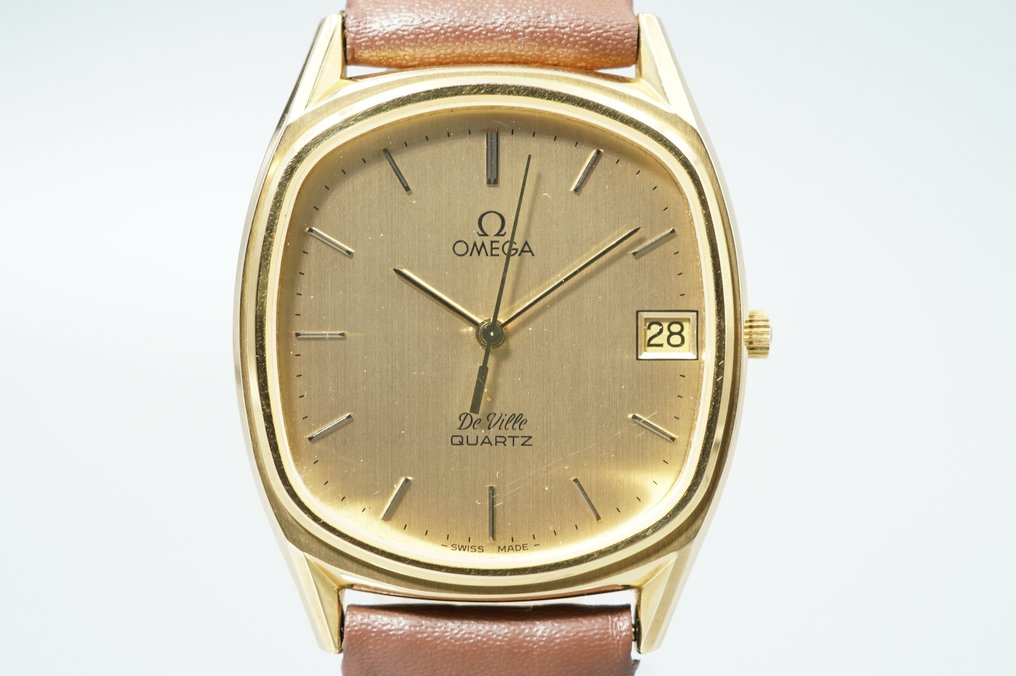 Omega - De Ville Cal.1332 Ref.192.0050 - Ingen mindstepris - 148915 - Mænd - 1970-1979 #1.0