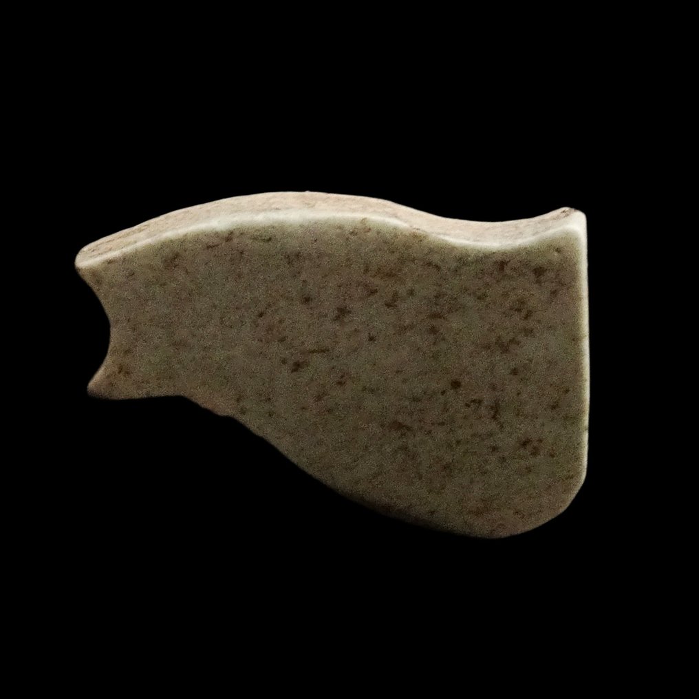 Égypte ancienne - Oeil Oudjat en faïence glaçurée - Nouvel Empire 1580/1085 avant J.-C. #4.3