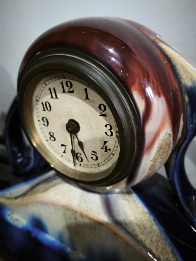 Vase (3) - Earthenware - Fireplace garnish #3.2