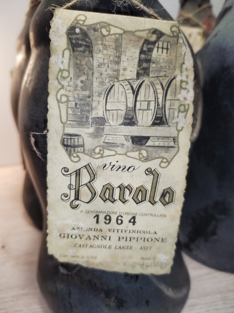 1964 Pippione - Barolo - 6 Bottles (0.72L) #1.0
