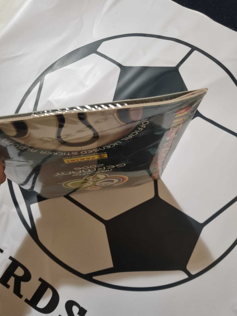 帕尼尼 World Cup Germany 2006 - Messi/Ronaldo rookies - 1 Factory seal (Empty album + complete loose sticker set) - 全新（M） #2.1