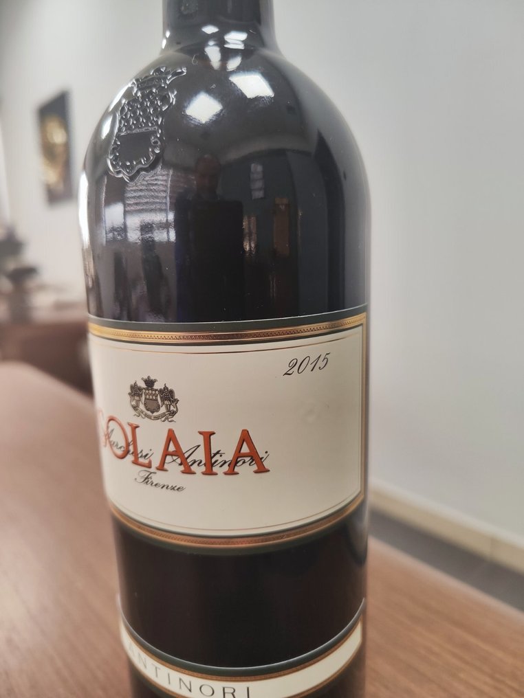 2015 Marchesi Antinori Solaia - Super Tuscans - 1 Φιάλη (0,75L) #1.0