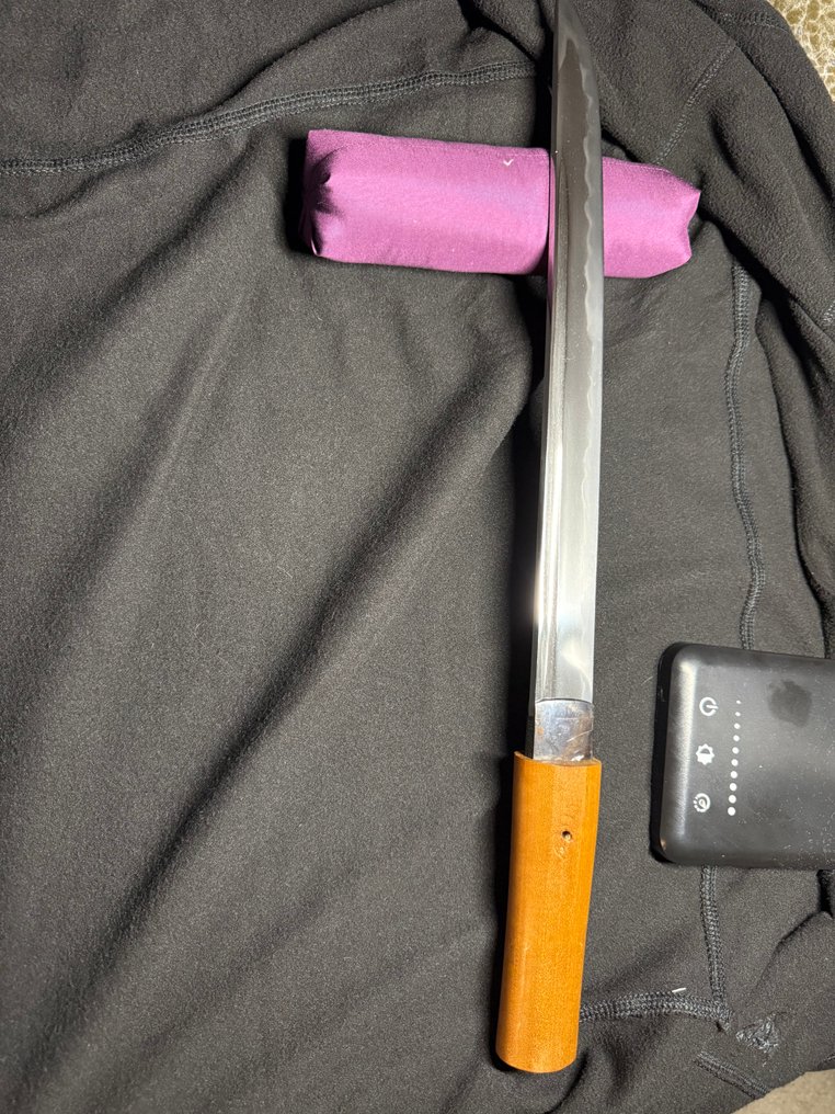 武士刀 - tamahagane - mumei - 日本 - Edo Period (1600-1868)  (没有保留价) #4.3