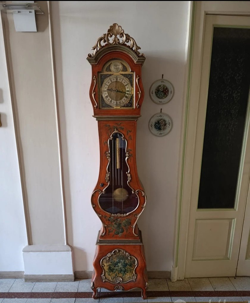 落地钟 - Kienzle -   木, 黄铜 - 1980-1990 #1.0