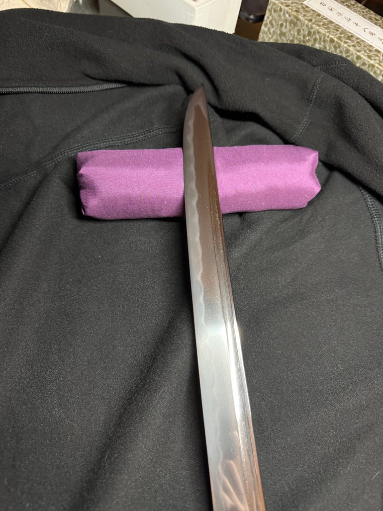 武士刀 - tamahagane - mumei - 日本 - Edo Period (1600-1868)  (没有保留价) #1.0