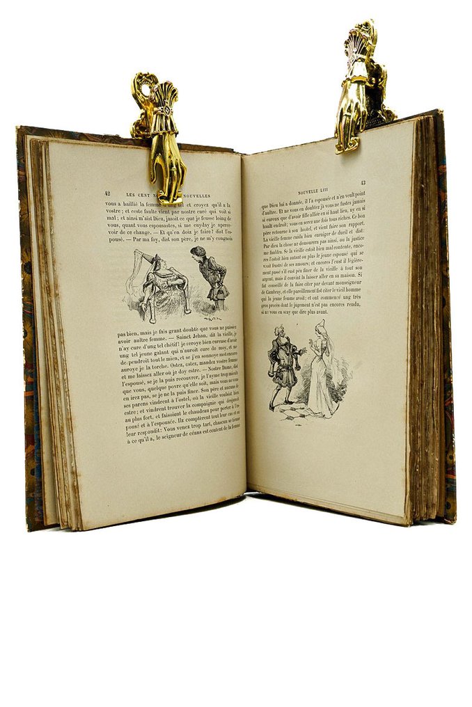 Collectif / A. Robida - Les Cent Nouvelles Nouvelles - 1888 #2.1