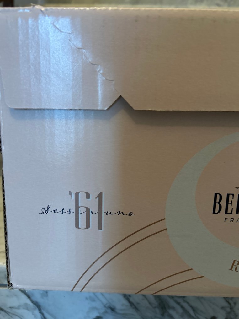 Berlucchi, 61 Rosé - Franciacorta Rosé - 6 Flaske (0,75L) #2.1