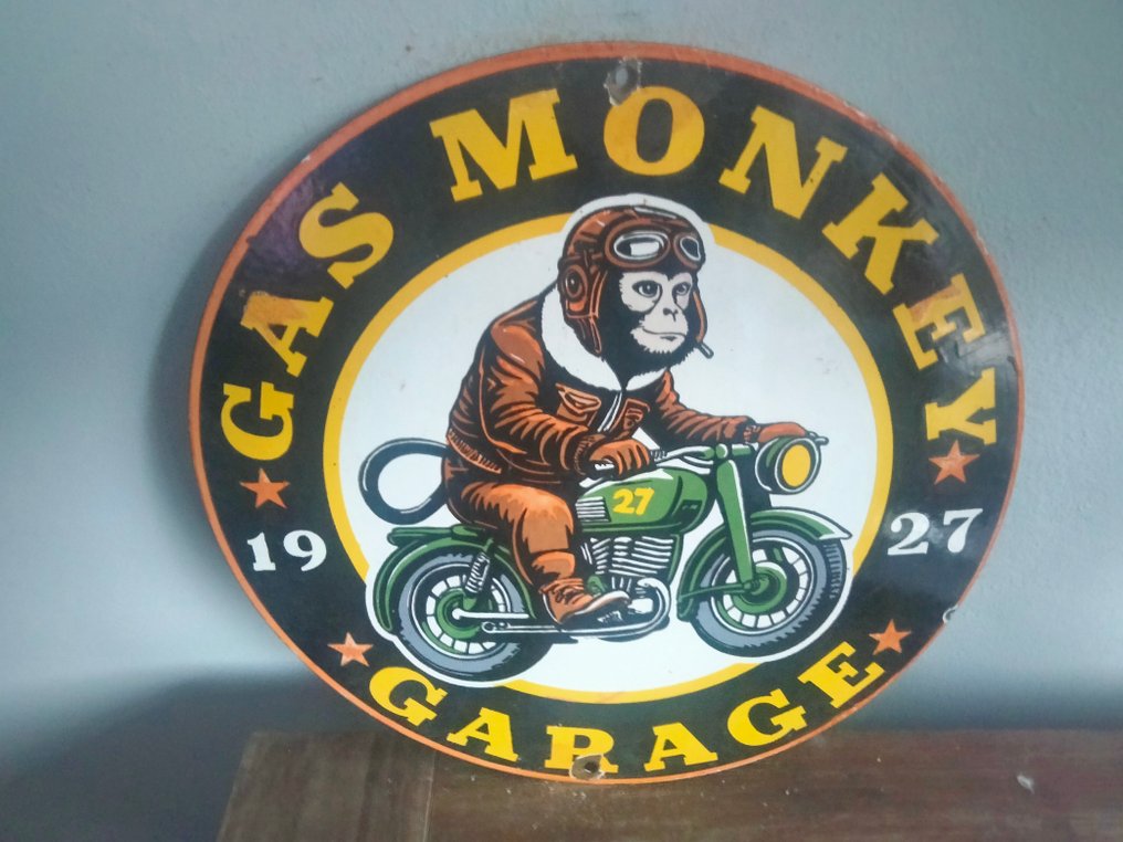 Sign - Gas monkey - garage #1.0