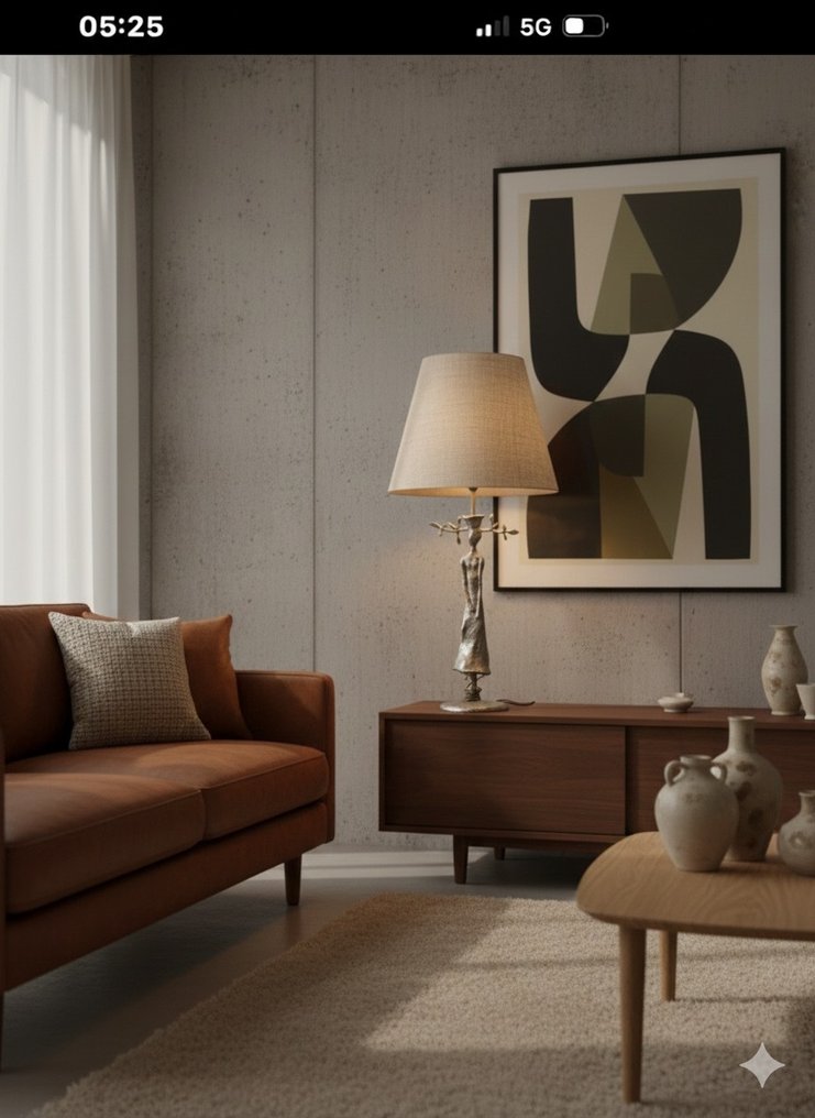 Villa Alys - Dorota Dabrowska - Madame - Επιτραπέζιο φωτιστικό - Επαργυρωμένος μπρούτζος #1.0