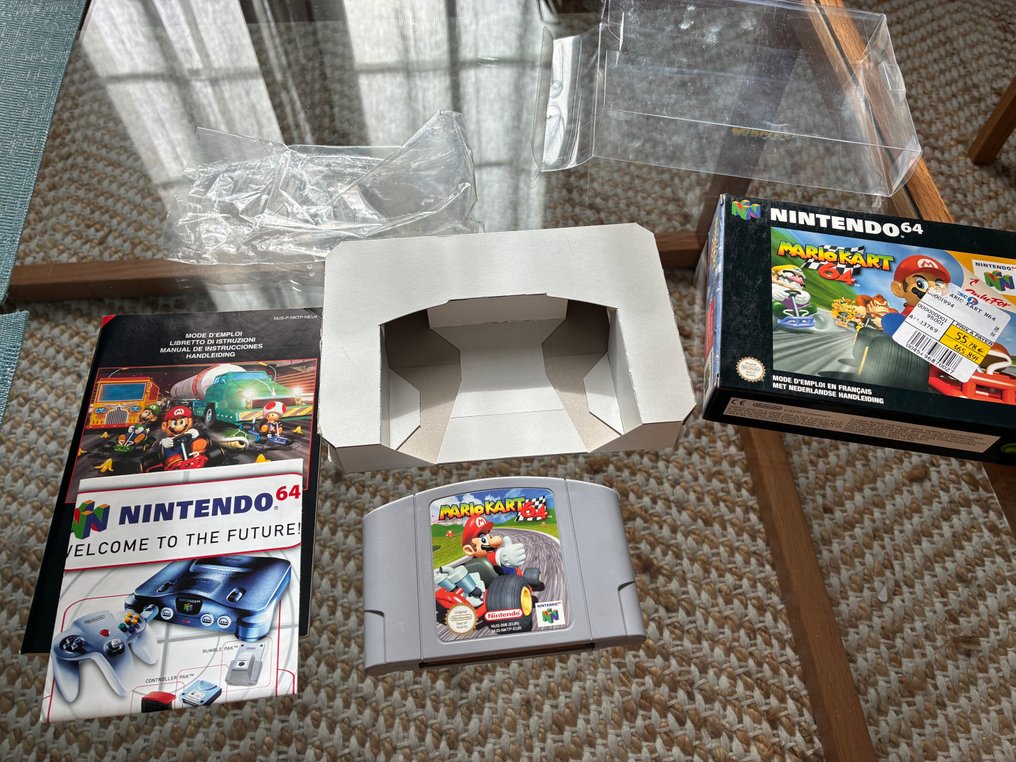 Nintendo - Nintendo 64 - Mario Kart - Video game - In original box #4.3