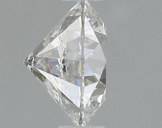 1 pcs 钻石  (天然)  - 0.60 ct - 圆形 - F - VS2 轻微内含二级 - 美国宝石研究院（GIA） #3.2
