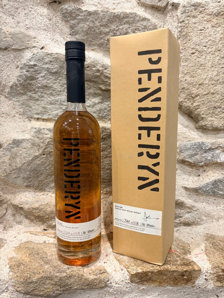 Penderyn Rich Oak - Small Batch - 70cl #1.0