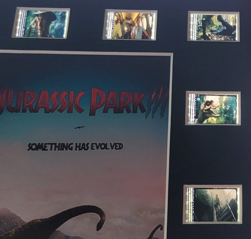 Jurassic Park III - Framed Film Cell Display with COA #4.3