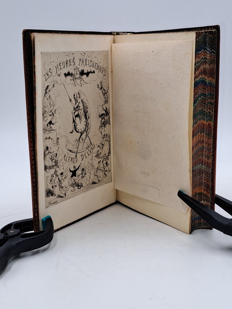 Alfred Delvau / Émile Benassit - Les Heures parisiennes - 1866 #3.2