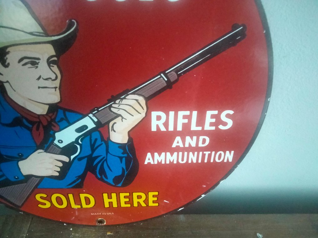 Ηνωμένες Πολιτείες - Ηλεκτρονική διαφημιστική πινακίδα για τουφέκια Marlin (αντίγραφα). - Στρατιωτικά αξεσουάρ #3.2