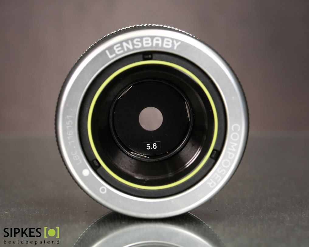 Lensbaby Composer f/5.6 voor Canon EF / Tilt-shiftobjectief (Zonder minimumprijs) #2.1