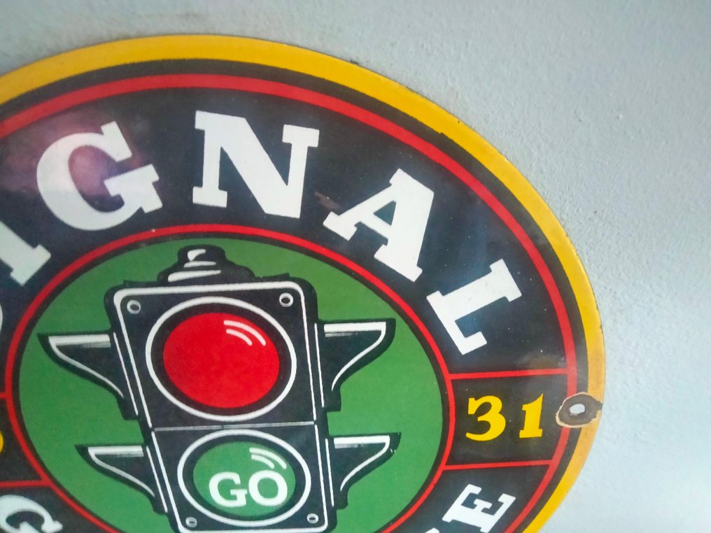 Sign - Signal - Gasoline #2.1