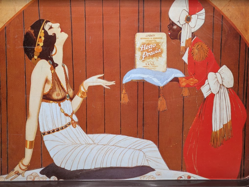 Perfumería Gal - Δίσκος - Μέταλλο - Heno de Pravia #3.2