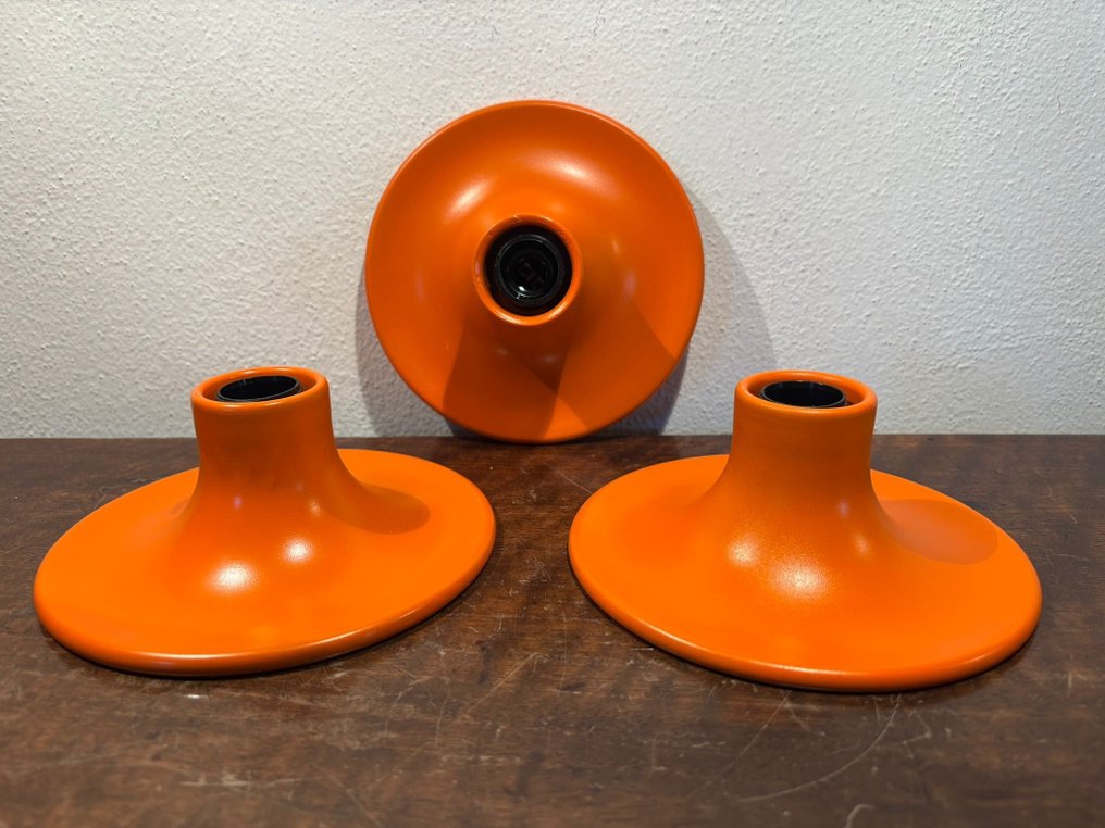 Targetti Sankey - Applique da parete (3) - Disco - Alluminio #1.0