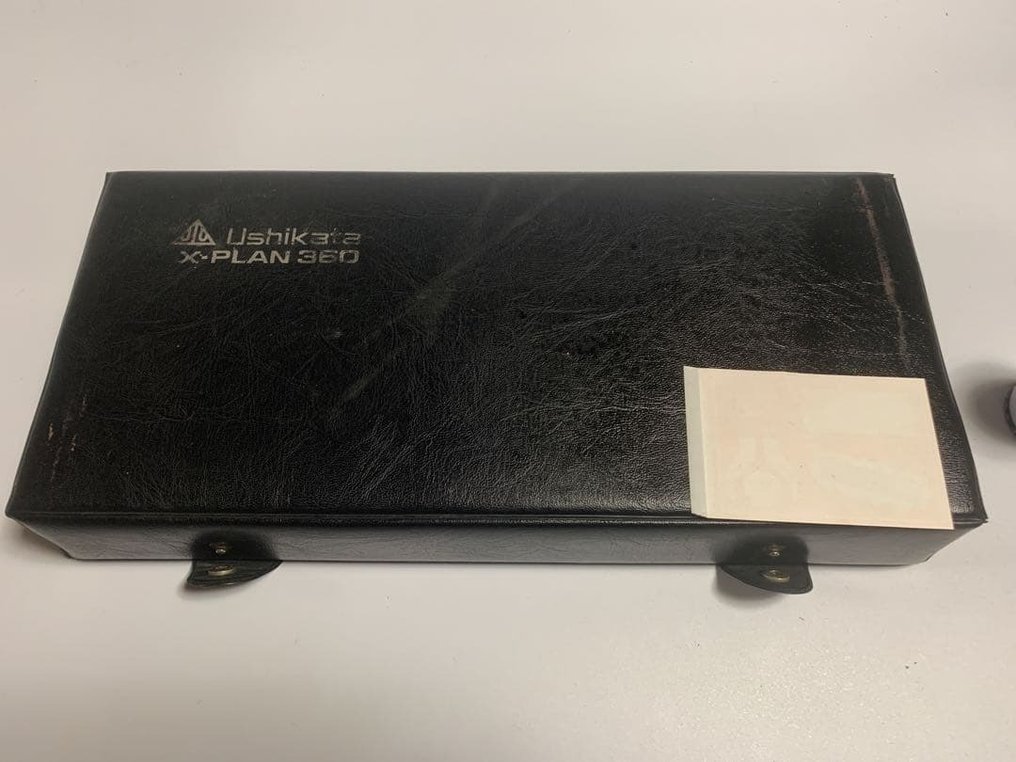Ushikata - X-PLAN 360d – Digital Area / Curvimeter with Original Case (1980s, Good Condition) - Strumenti di misurazione - lega di metallo - 1900–2000 #4.3
