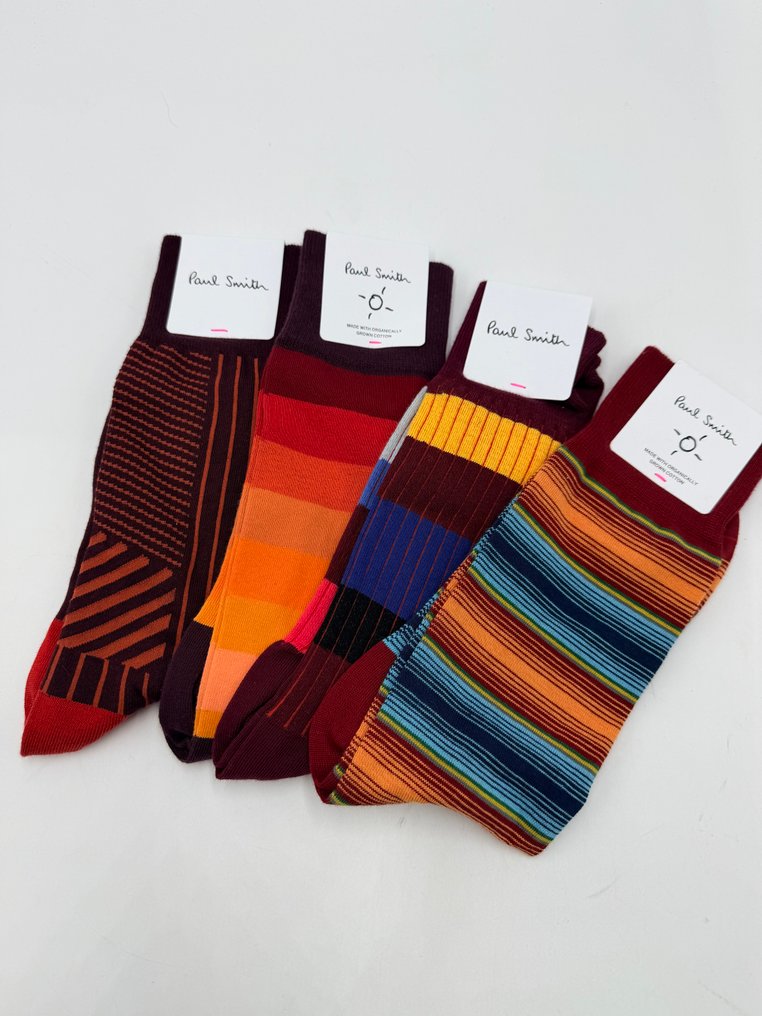 Paul Smith - Lot of 4 new pairs of soc - Muotiasustesetti #1.0