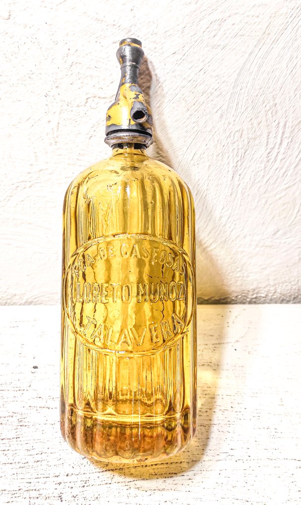 2 Icónicas Garrafas - Siphon Vintage #4.3