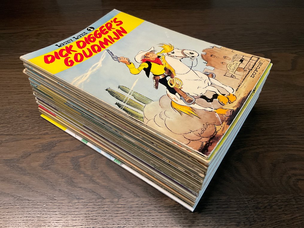 Lucky Luke in de range 1 t/m 31 - 27 Album - Première édition/réimpression #1.0