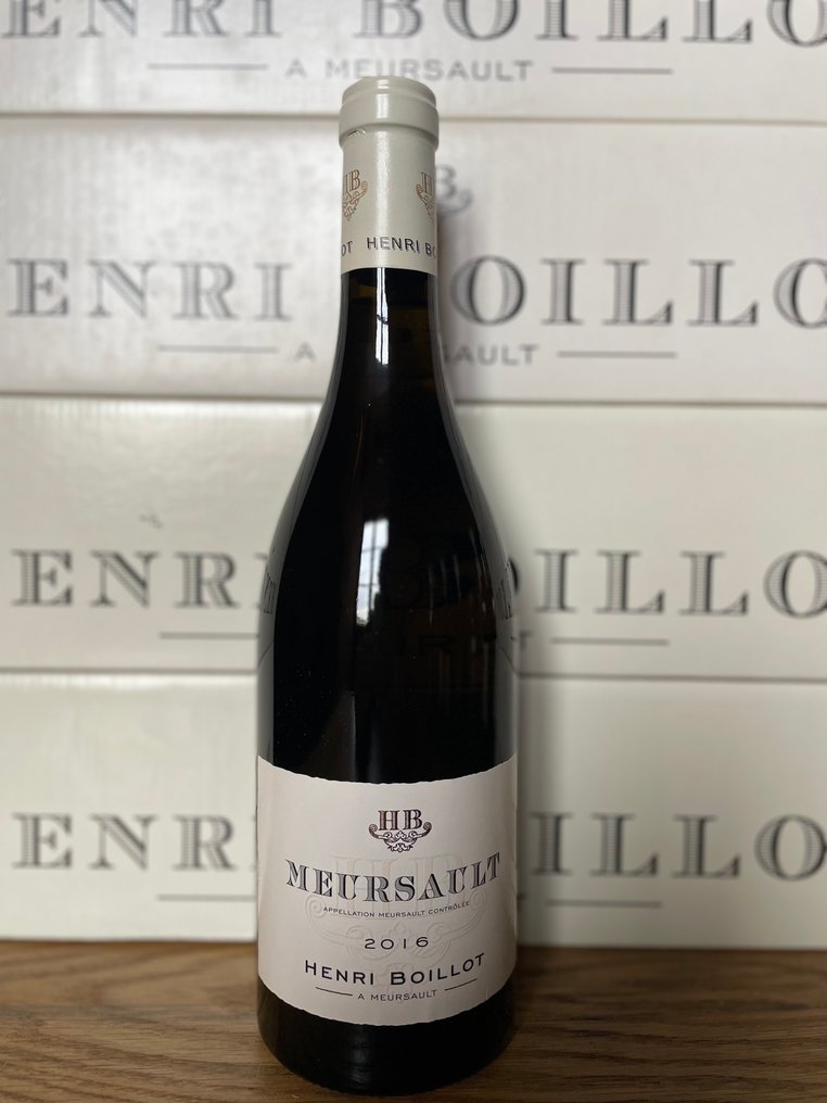 2016 Henri Boillot - Meursault - 6 Bottles (0.75L) #1.0