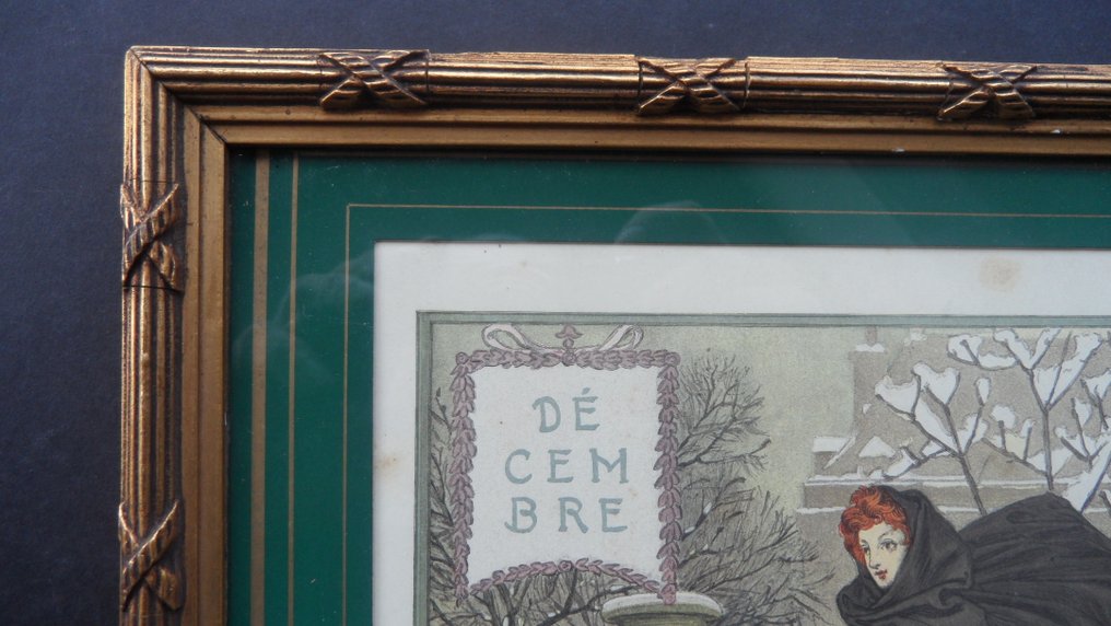 Eugène Grasset (1845 - 1917) - Décembre #2.1