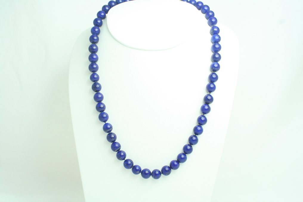 Colar - 18 K Ouro amarelo Lápis-lazúli - Colar de lapislazzuli #4.3
