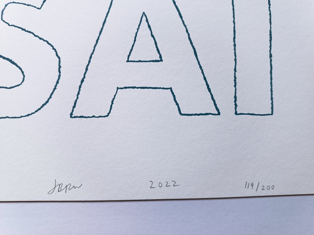 Jonas Wood (1977) - Bonsai #1.0