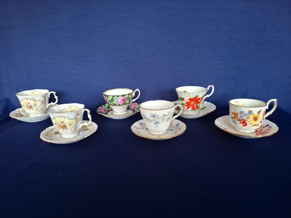 Royal Albert - Csésze és csészealj (12) - Porcelán #1.0