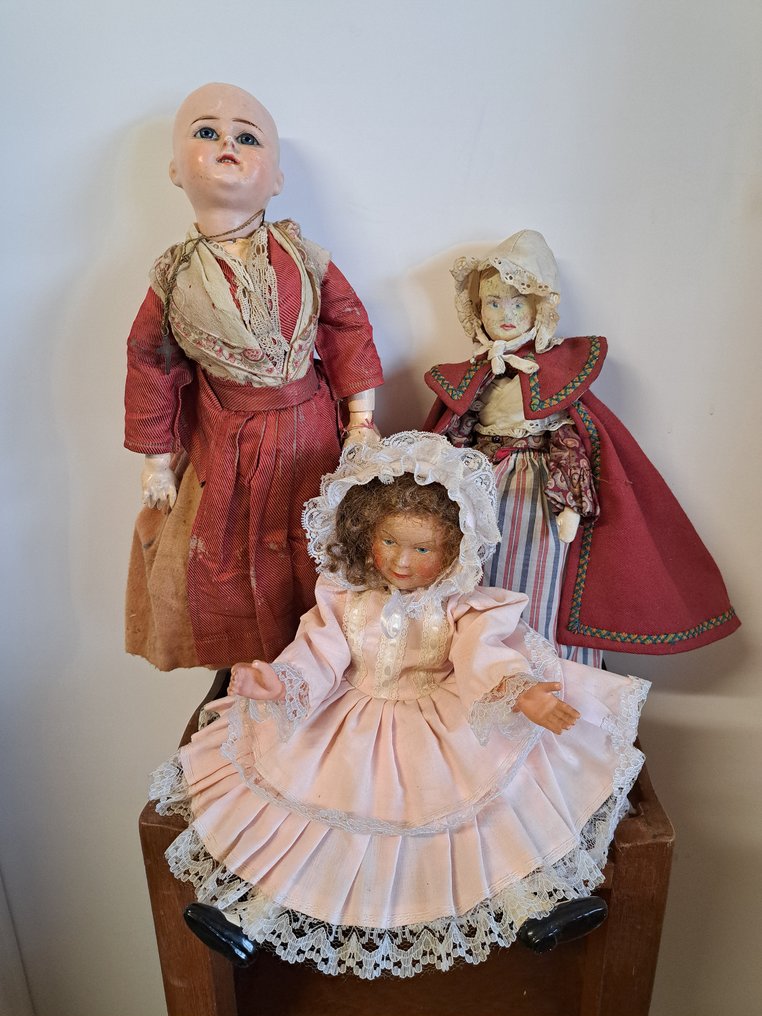 主题收藏系列 - 古董玩偶 #1.0