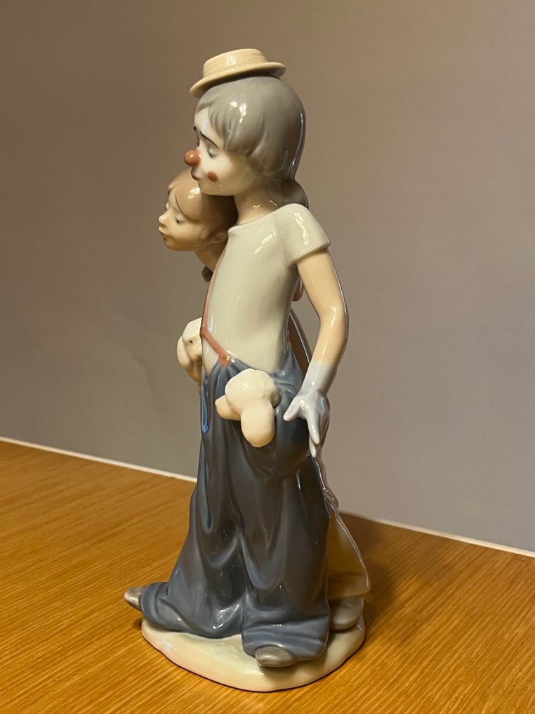 Lladró - Juan Huerta - Sculpture, PALS FOREVER - 22.5 cm - Porcelain - 2000 #3.2