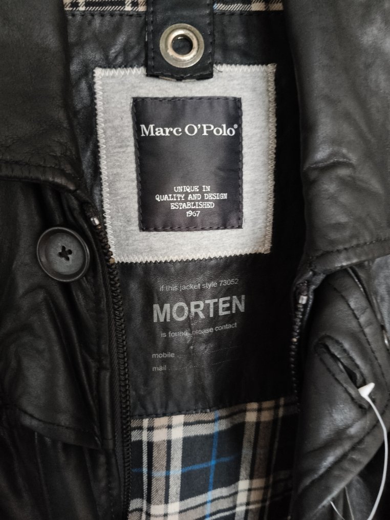 marc o'polo - Anorak - Nyt med labels #4.3