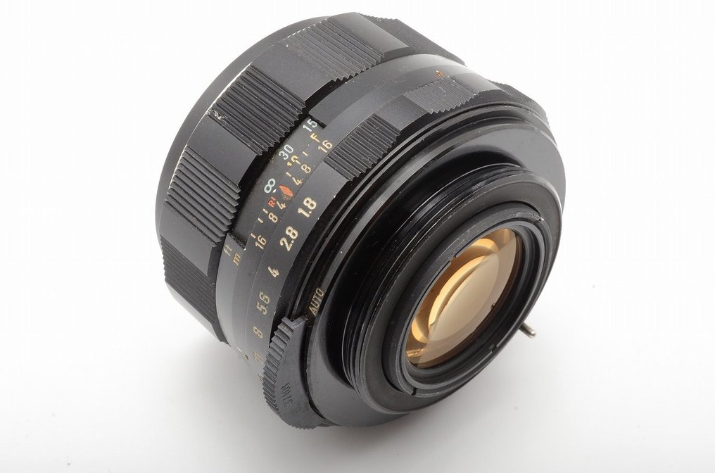 Asahi, Pentax Pentax Super-Takumar 1.8/55mm - M42 | Kameraobjektiv #3.2