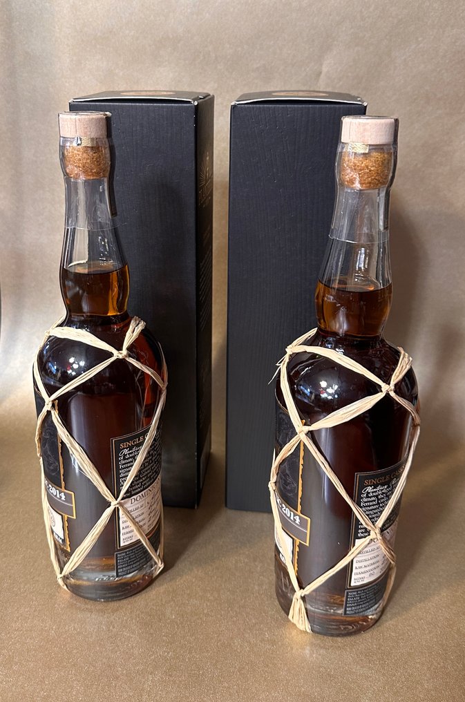 Alcoholes Finos Dominicanos 2014 Planteray - Pedro Ximenez sherry casks - b. 2025 - 70cl - 2 bottles #4.3