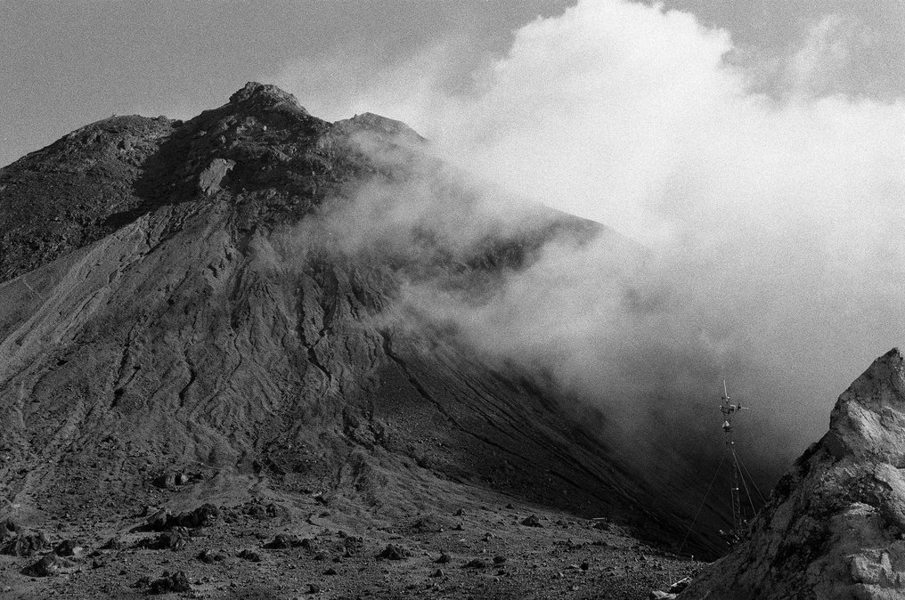 Tomas Urbelionis - Merapi volcano #2.1