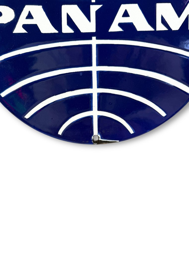 Piatto smaltato - Pan Am - Smalto #3.2