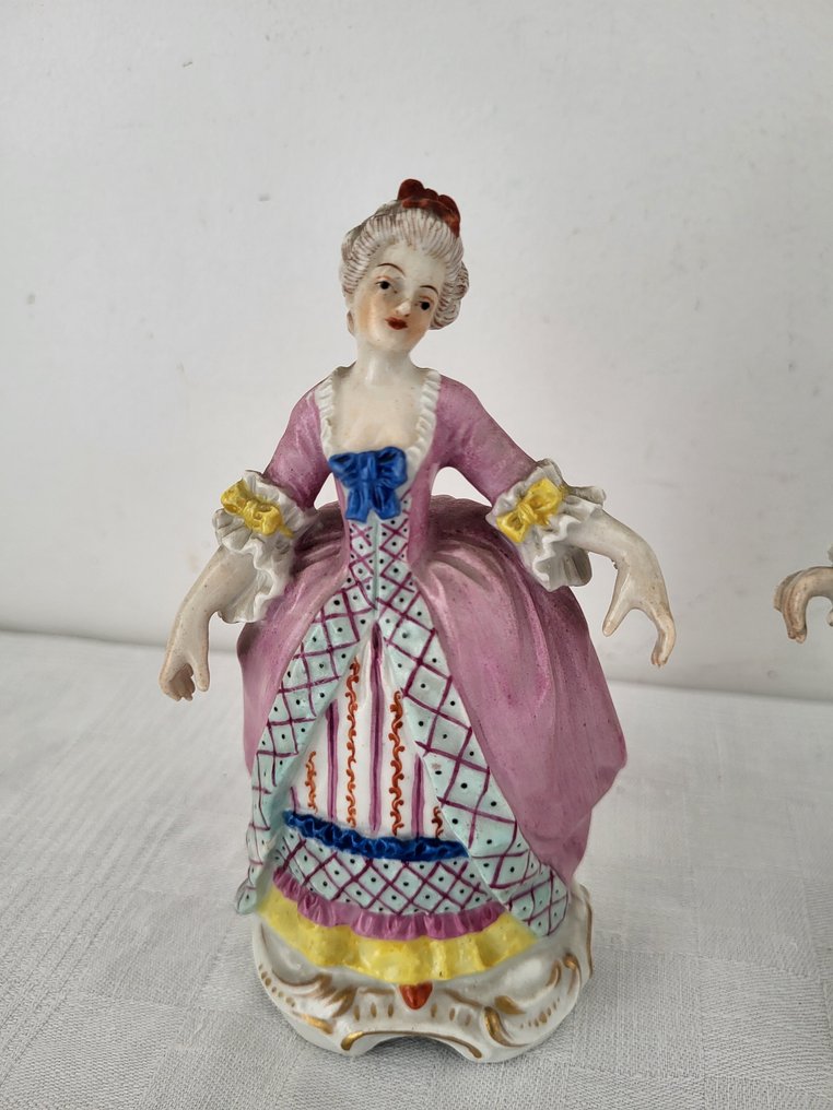 Scheibe-Alsbach - 雕像 - couple - 瓷 #2.1