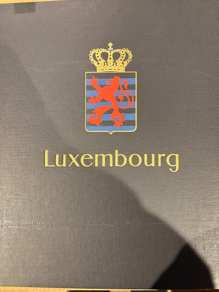 盧森堡 1852/1990 - 卢森堡 I&II #1.0