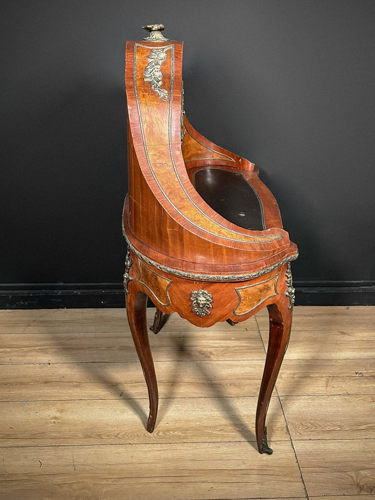 Skrivebord - Træ, Bronze, Messing, Jern - Fransk skrivebord #2.1