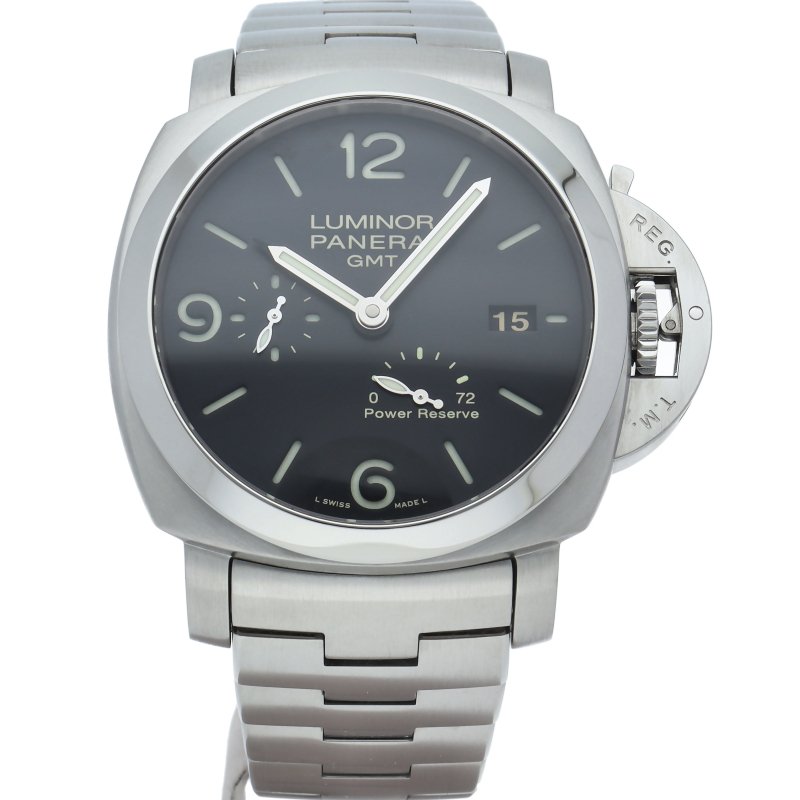 Panerai - Luminor 1950 3 Days GMT Power Reserve - PAM00347 - Homem - 2000-2010 #1.0