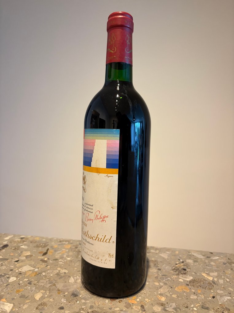 1984 Château Mouton Rothschild - Pauillac 1er Grand Cru Classé - 1 Bottle (0.75L) #2.1