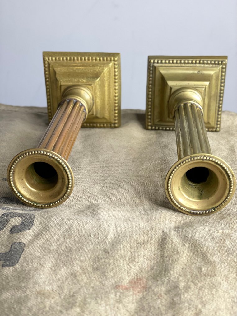 Candlestick (2) - Brass #1.0