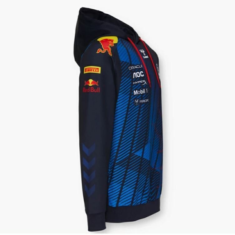RBR E-SPORTS MENS DRIVER HOODIE NAVY XL - Sweatshirt - Nyt med labels #4.3