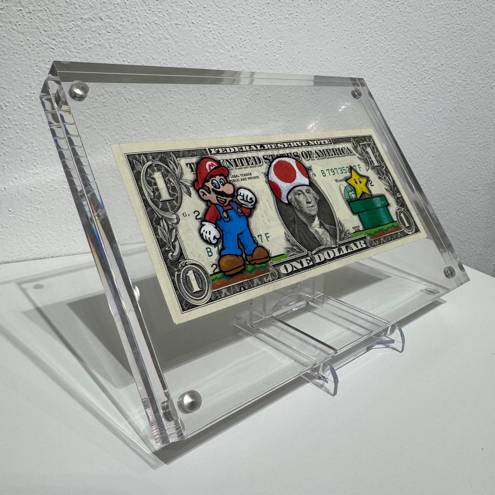 Tiziano Gagliardo (XX) - Super Mario #1.0