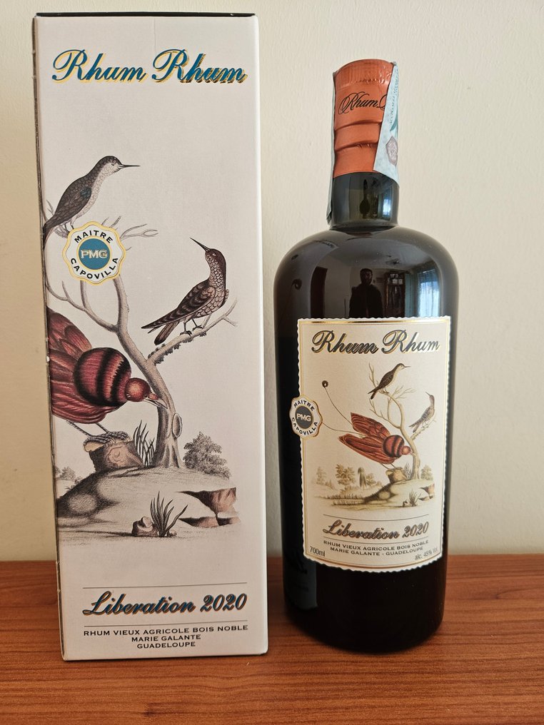 Rhum Rhum Velier - Liberation 2020 - reg  - 70cl #1.0