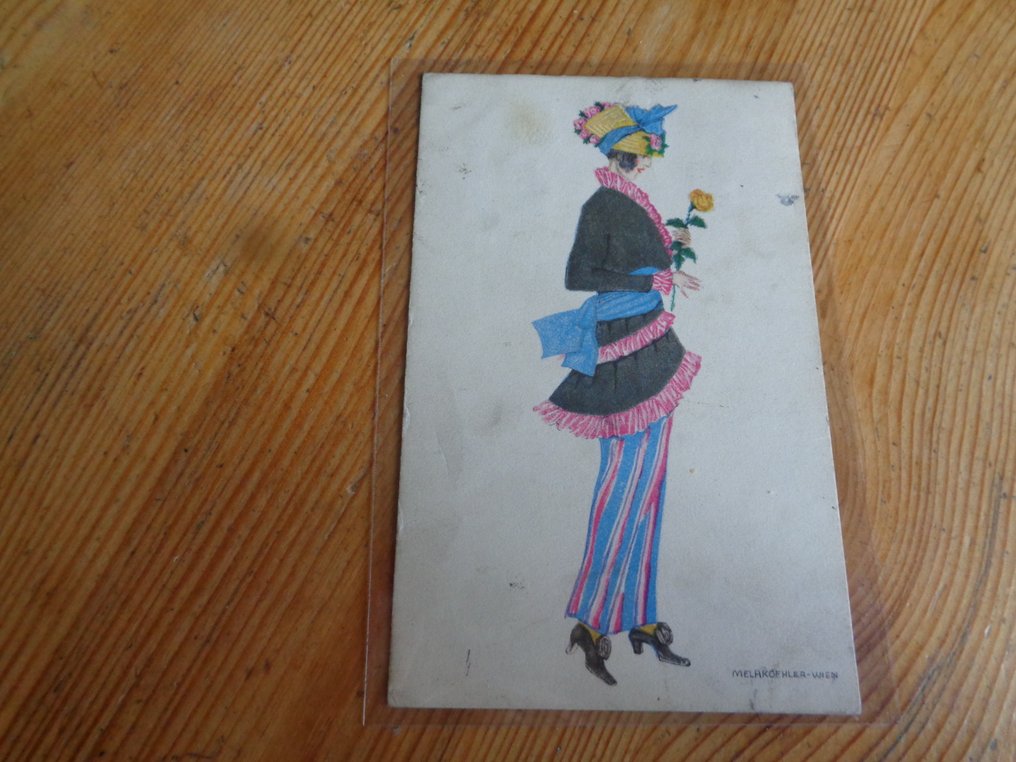 法国 - 杂类 - Mela Koehler - 明信片 (4) - 1914-1914 #3.2